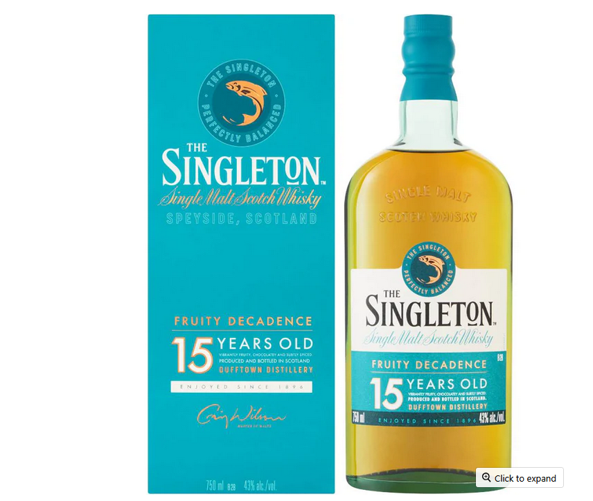 The Singleton 15 Year Old